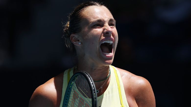 Tennis Open D Australie Et De Pour Aryna Sabalenka Qui Rejoint